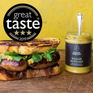 The Wasabi Co. premiada nos Great Taste Awards 2019