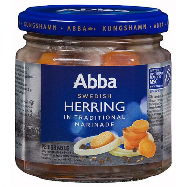 Arenque em Marinada Tradicional Abba Seafood 240g