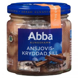 Arenque Marinado com Especiarias Abba Seafood 240g