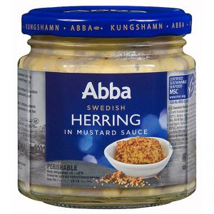 Arenque em Molho de Mostarda Abba Seafood 230g