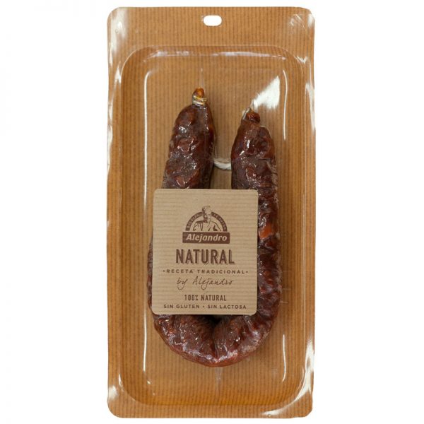 Chouriço Clássico Natural Alejandro 200g