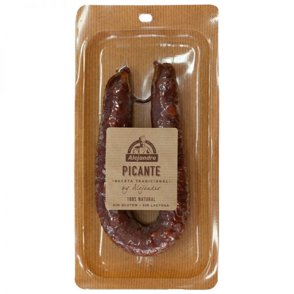 Alejandro Classic Spicy Chorizo 200g