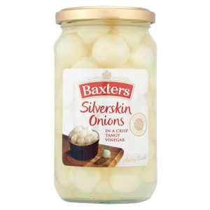 Baxters Silverskin Pickled Onions 475g