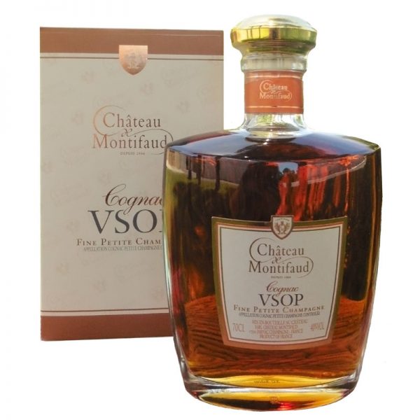 Conhaque VSOP Elliptic Château de Montifaud 700ml