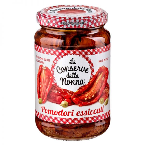 Le Conserve della Nonna Dried Tomatoes in Sunflower Oil 340g