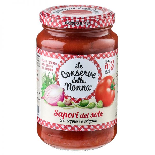 Le Conserve della Nonna Mediterranean Style Sauce 350g