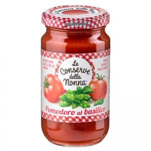 Le Conserve della Nonna Tomato with Basil 190g