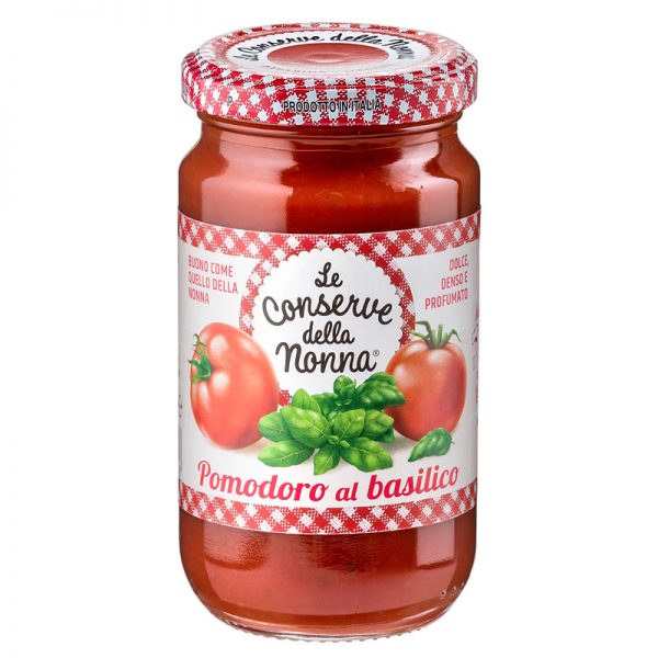 Le Conserve della Nonna Tomato with Basil 190g