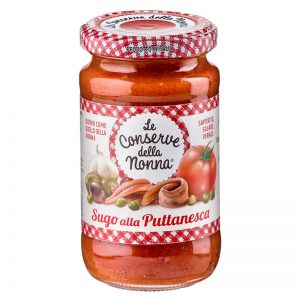 Le Conserve della Nonna Puttanesca Sauce 190g