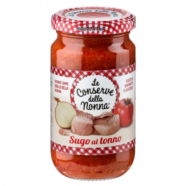 Molho de Tomate com Atum Le Conserve della Nonna 190g