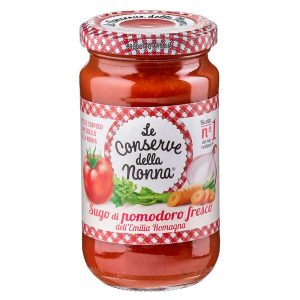 Molho de Tomate com Legumes Le Conserve della Nonna 190g