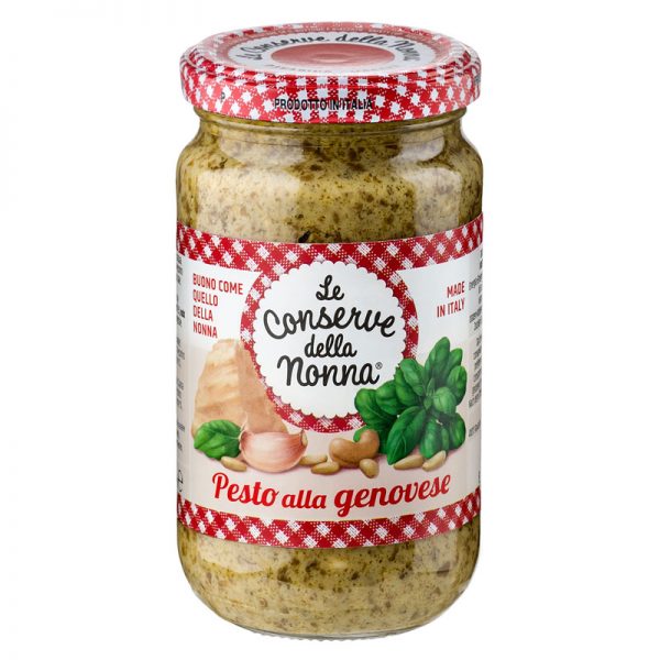 Pesto à Genovesa Le Conserve della Nonna 185g