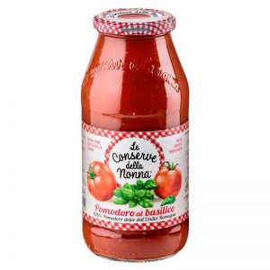 Passata com Manjericão Le Conserve della Nonna 500g