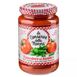 Tomate com Manjericão Le Conserve della Nonna 350g