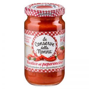 Molho Arrabbiata Le Conserve della Nonna 190g