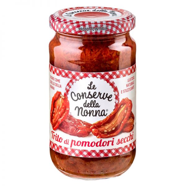 Tapenade de Tomate Seco Le Conserve della Nonna 190g