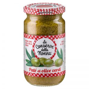 Le Conserve della Nonna Green Olives Tapenade 190g