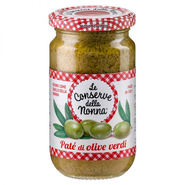 Tapenade de Azeitona Verde Le Conserve della Nonna 190g