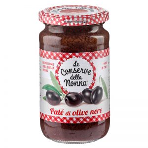 Le Conserve della Nonna Black Olives Tapenade 190g