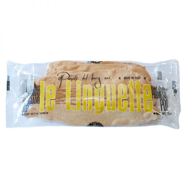 Linguettes com Parmesão Casa Vecchio Mulino 200g