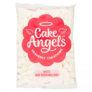 Cake Angels Pink and White Mini Marshmallows  150g