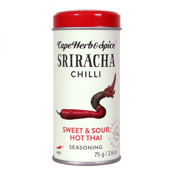 Cape Herb & Spice Sriracha Chilli Seasoning 75g