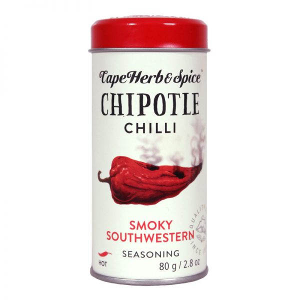 Tempero de Chilli Chipotle Cape Herb & Spice 80g