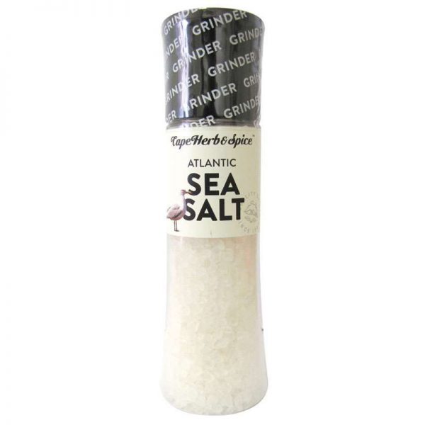 Cape Herb & Spice Atlantic Sea Salt 360g