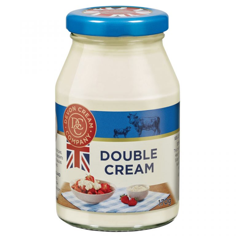 Double Cream Clotted Cream Créme Fraiche Socilink