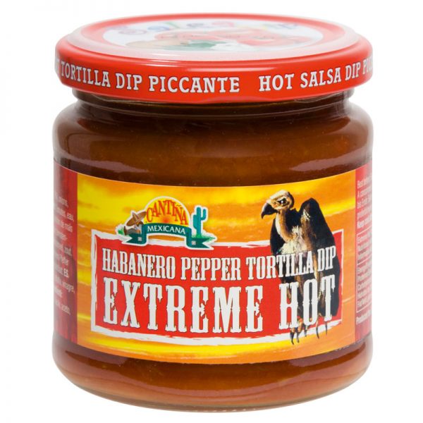 Cantina Mexicana Habanero Pepper Tortilla Dip Extreme Hot 190g