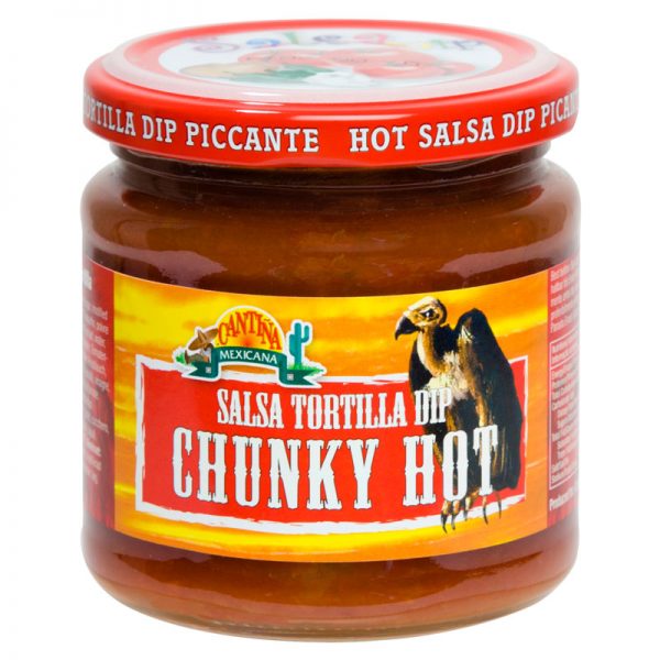 Cantina Mexicana Salsa Tortilla Dip Chuncky Hot 190g