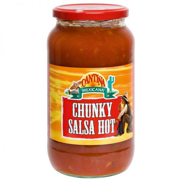 Molho tipo Salsa Chunky Cantina Mexicana 950ml