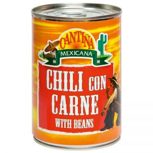 Cantina Mexicana Chili com Carne with Beans 400g