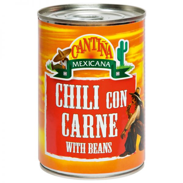 Chilli com Carne e Feijões Cantina Mexicana 400g