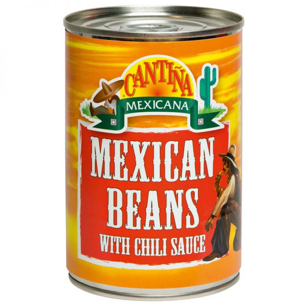 Feijão Mexicano com Molho de Chili Cantina Mexicana 410g