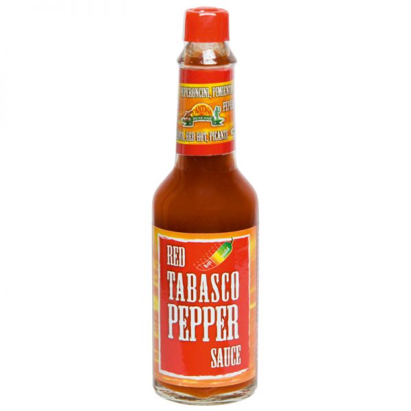 Cantina Mexicana Red Tabasco Pepper Sauce 60ml
