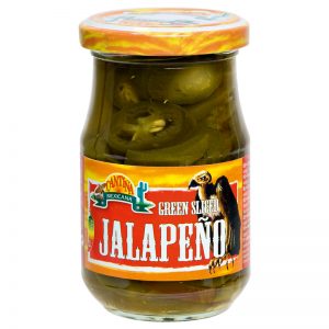 Pimentos Jalapeño Verdes Fatiados Cantina Mexicana 190g
