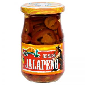 Pimentos Jalapeño Vermelhos Fatiados Cantina Mexicana 190g