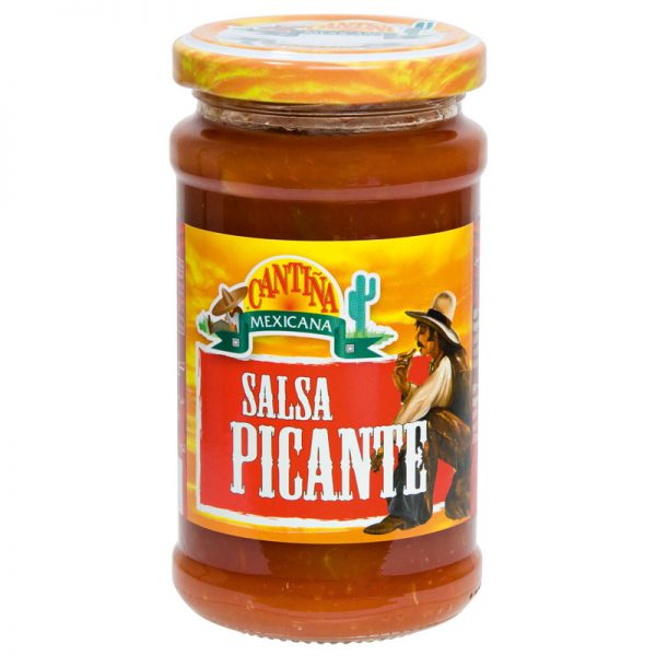 Cantina Mexicana Hot Sauce "Salsa Picante" 220g