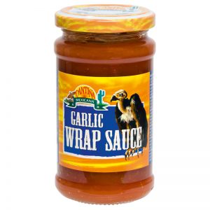 Cantina Mexicana Garlic Wrap Sauce 220g