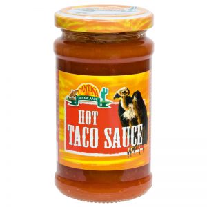 Cantina Mexicana Hot Taco Sauce 220g