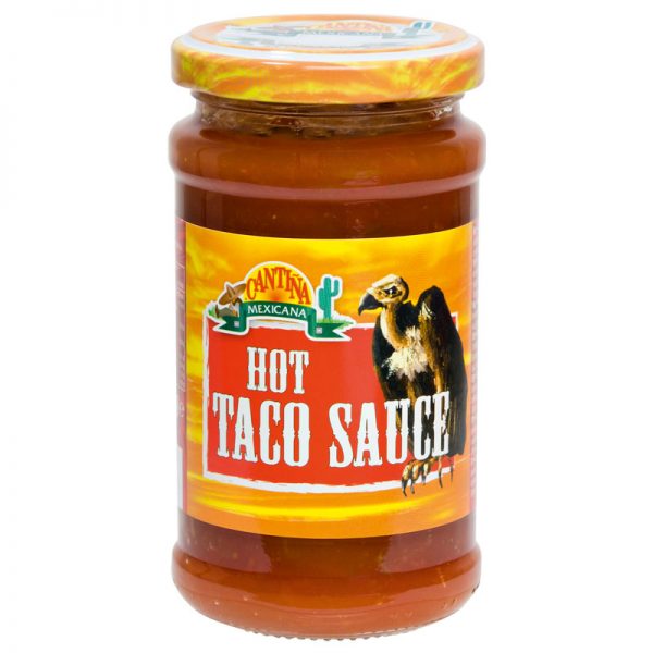 Cantina Mexicana Hot Taco Sauce 220g