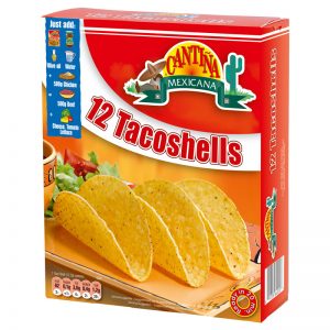 Cantina Mexicana 12 Tacoshells 150g