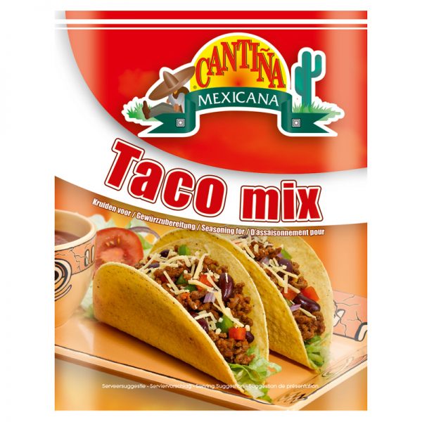 Tempero para Tacos Cantina Mexicana 35g
