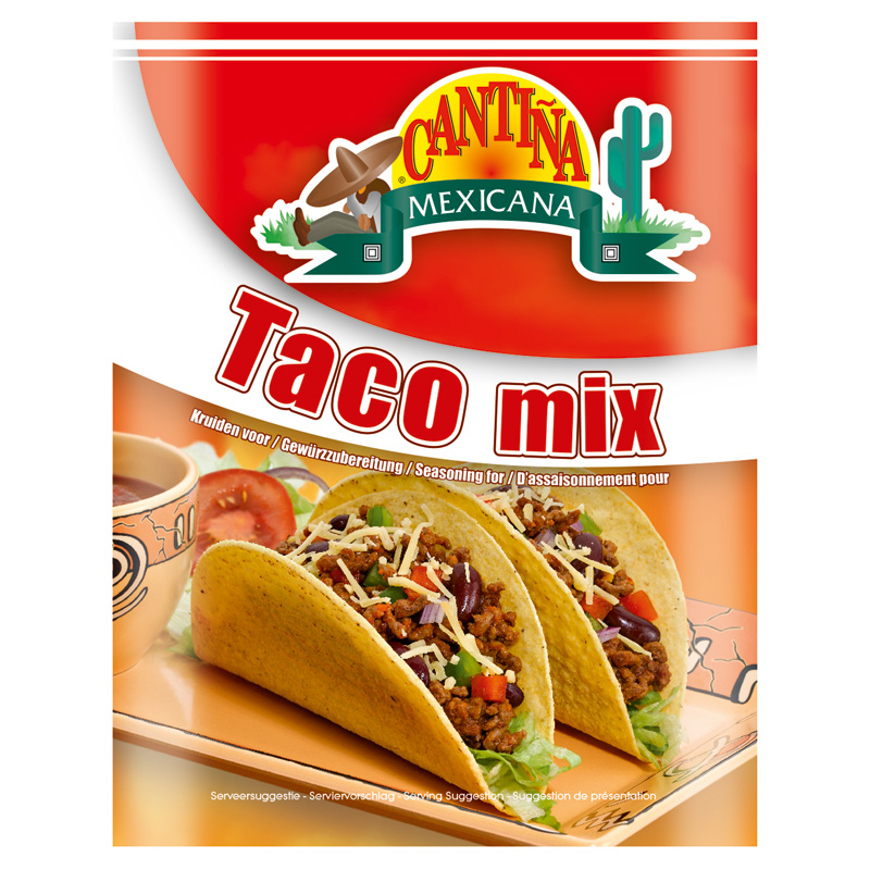 Less Salt Taco Seasoning Mix 35 g