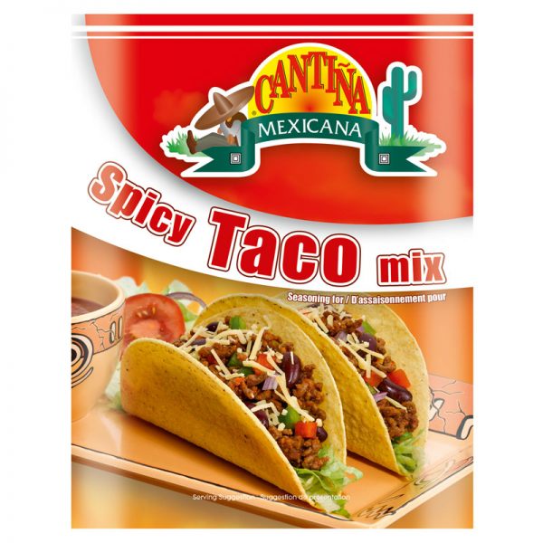 Tempero Picante para Tacos Cantina Mexicana 35g