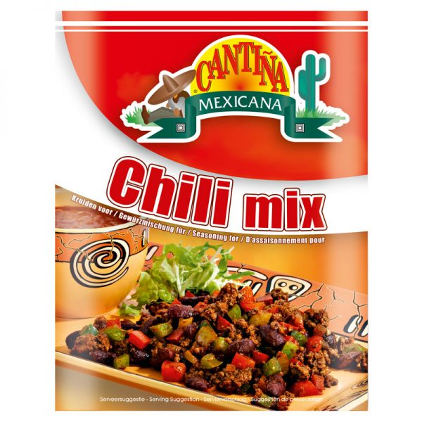 Tempero para Chilli Cantina Mexicana 40g