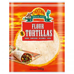 Tortilhas de Trigo (8un) Cantina Mexicana 340g