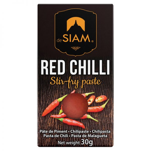 deSIAM Red Chilli Stir-fry Paste 30g