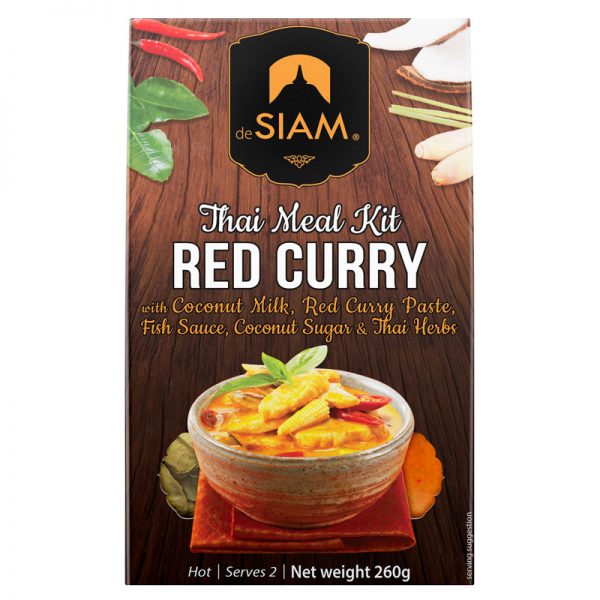 deSIAM Thai Meal Kit Red Curry 260g